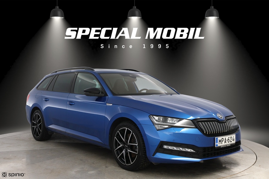Skoda Superb vaihtoauto