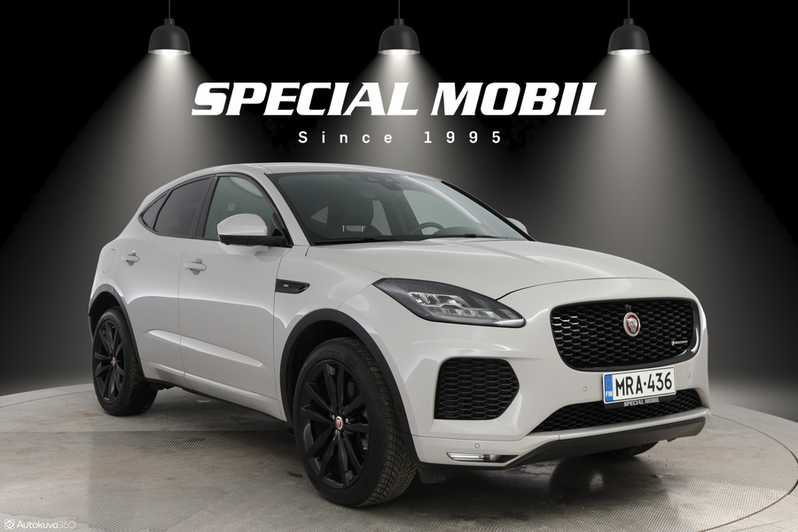 Jaguar E-PACE vaihtoauto
