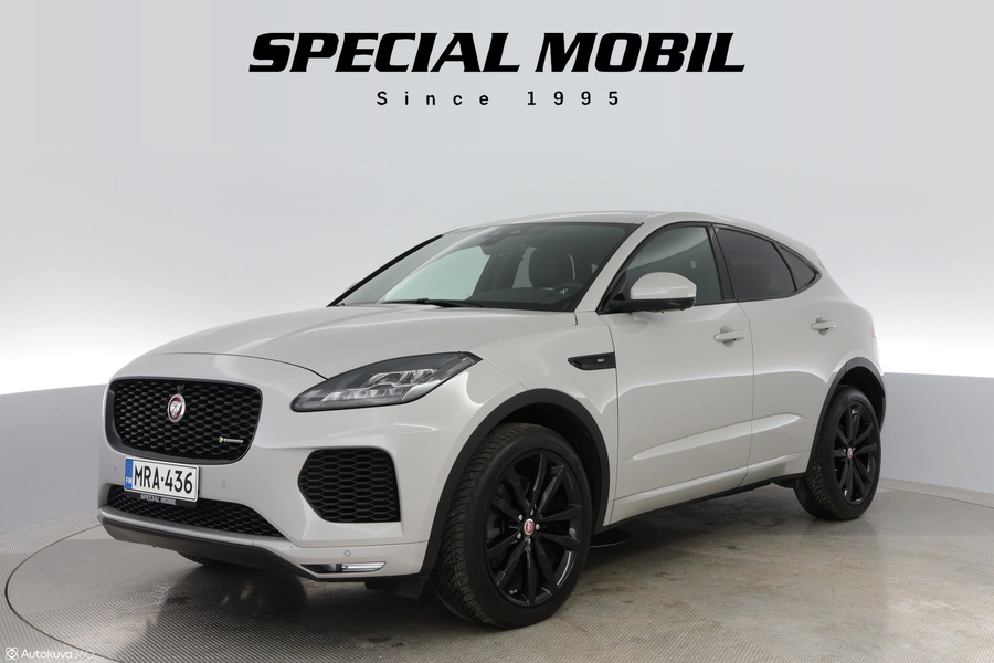 Jaguar E-PACE vaihtoauto