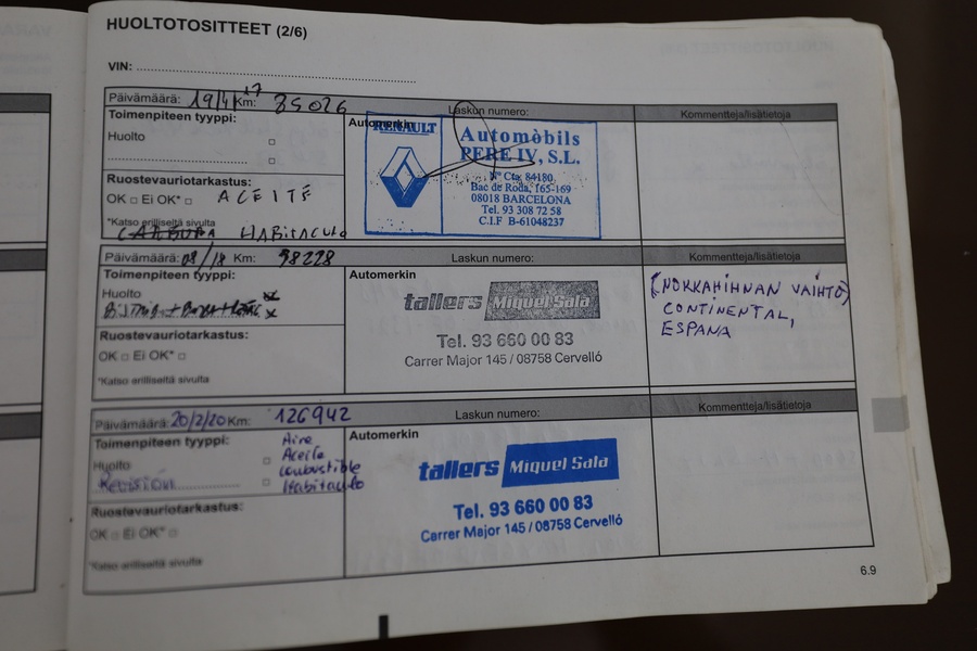 Dacia Duster vaihtoauto