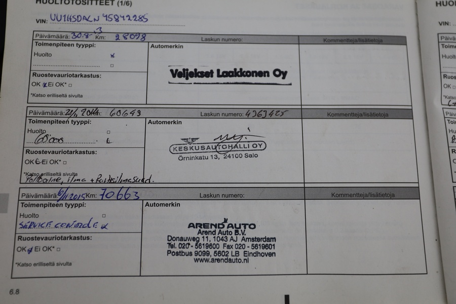 Dacia Duster vaihtoauto