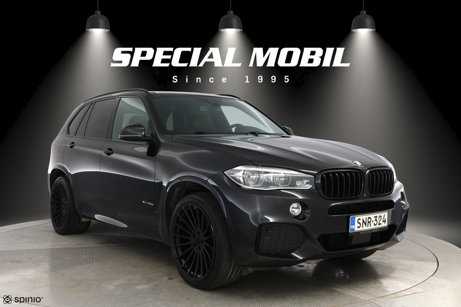 BMW X5 vaihtoauto