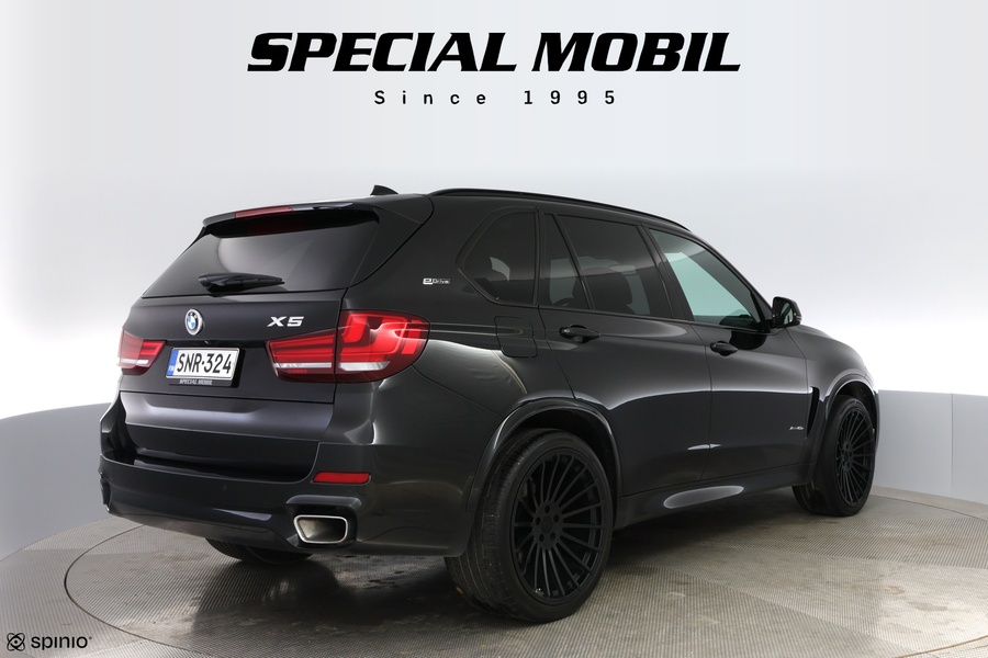 BMW X5 vaihtoauto