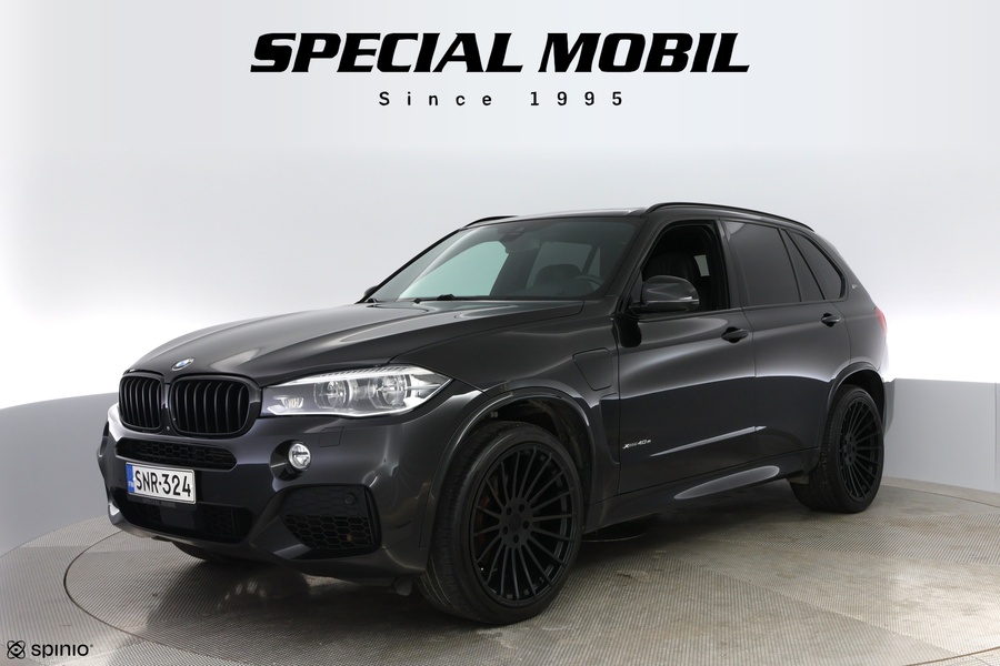 BMW X5 vaihtoauto
