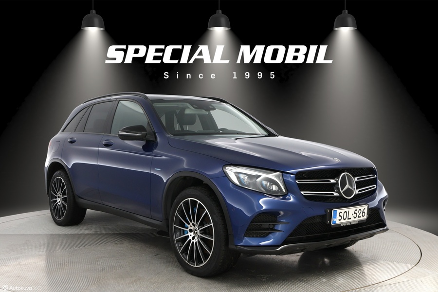 Mercedes-Benz GLC vaihtoauto