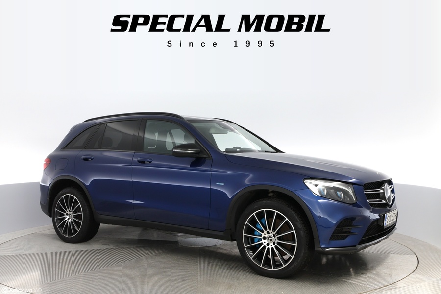 Mercedes-Benz GLC vaihtoauto