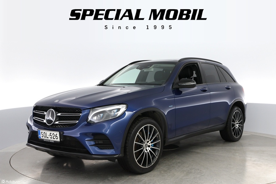 Mercedes-Benz GLC vaihtoauto