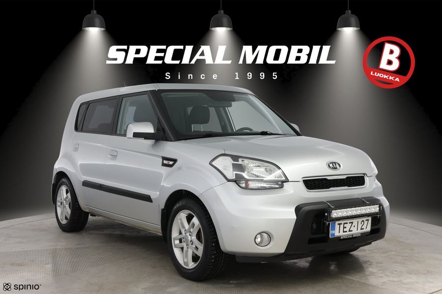 Kia Soul vaihtoauto