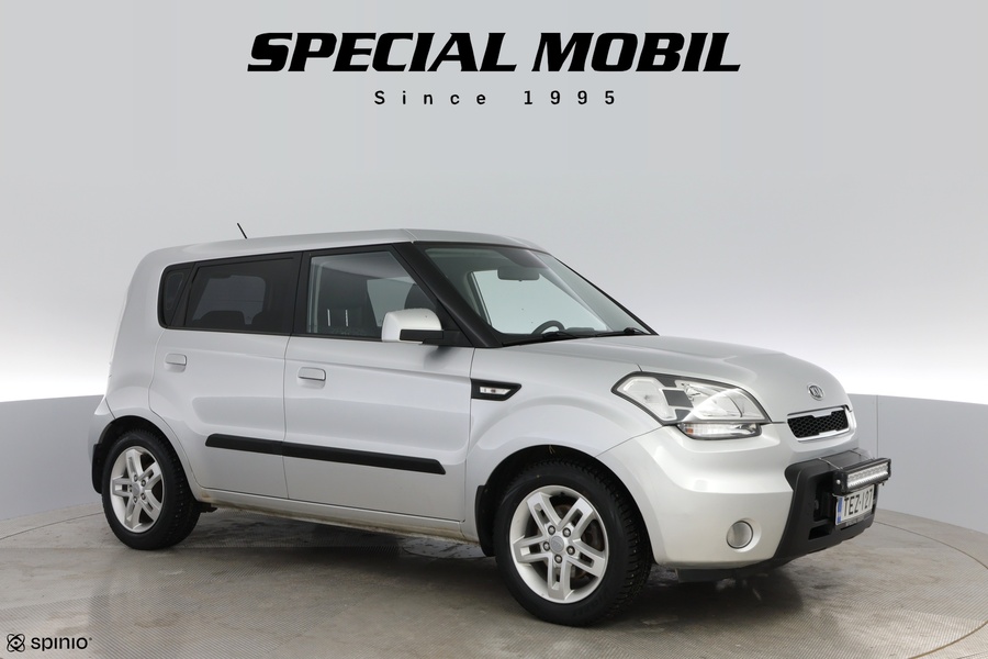 Kia Soul vaihtoauto