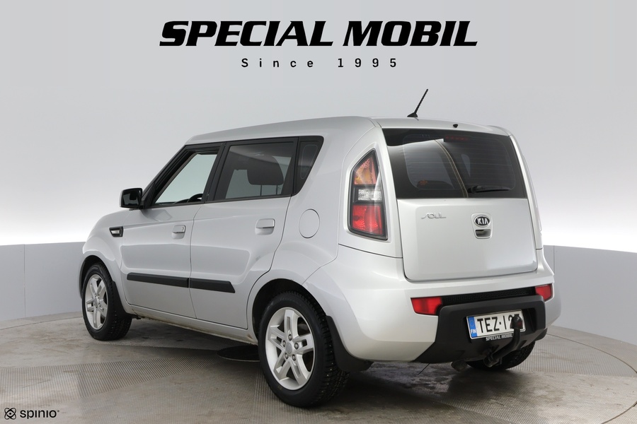 Kia Soul vaihtoauto