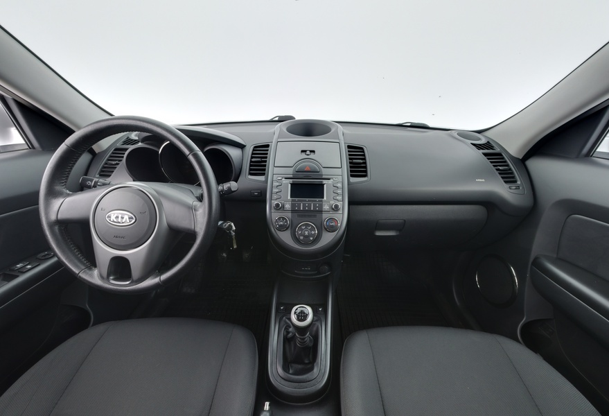 Kia Soul vaihtoauto