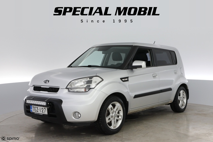 Kia Soul vaihtoauto
