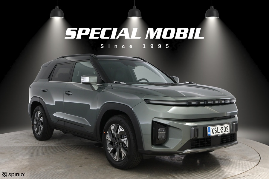 KGM Torres EVX vaihtoauto