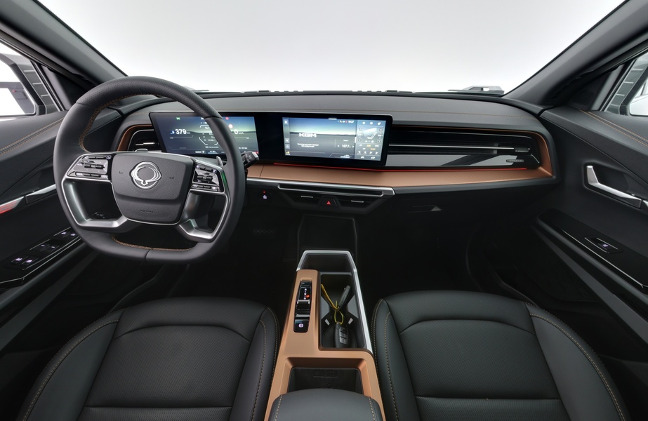 KGM Torres EVX vaihtoauto