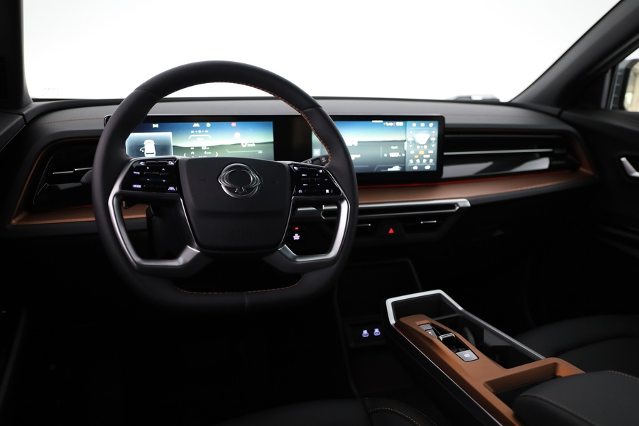 KGM Torres EVX vaihtoauto