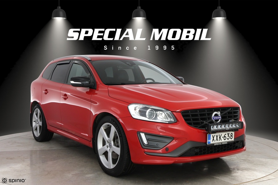 Volvo XC60 vaihtoauto