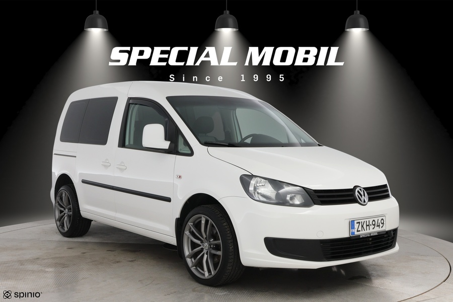 Volkswagen Caddy vaihtoauto