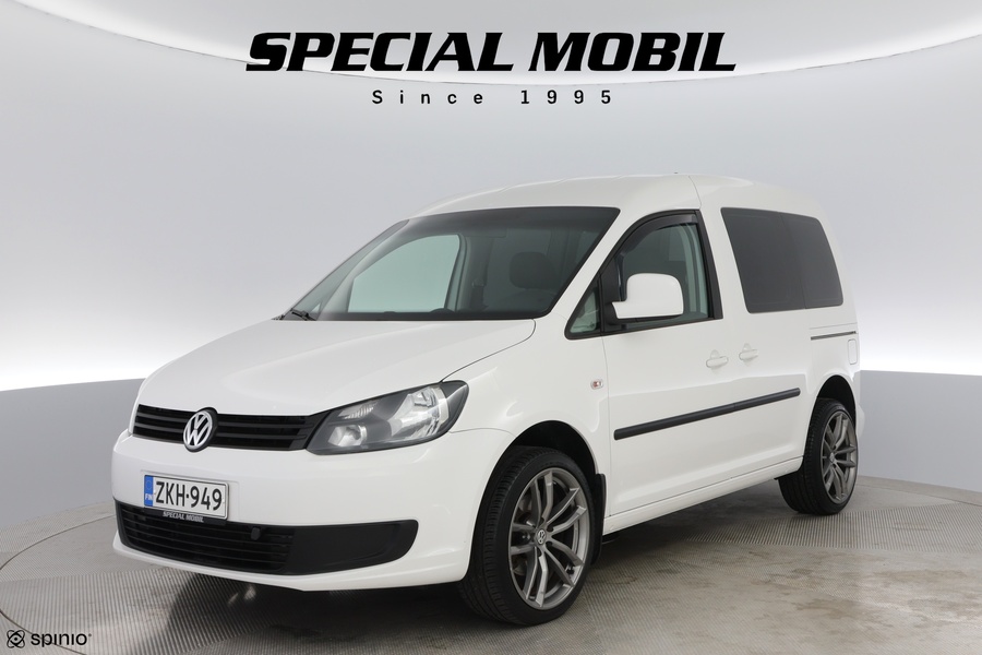 Volkswagen Caddy vaihtoauto