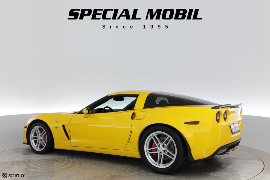 Chevrolet Corvette vaihtoauto