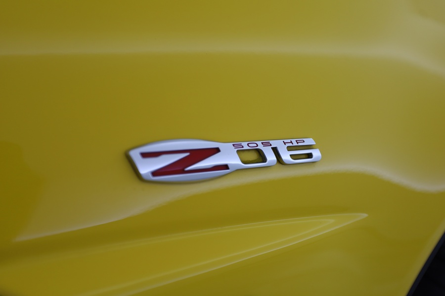 Chevrolet Corvette vaihtoauto