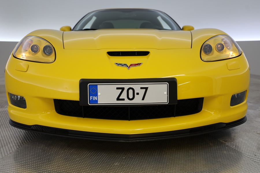 Chevrolet Corvette vaihtoauto