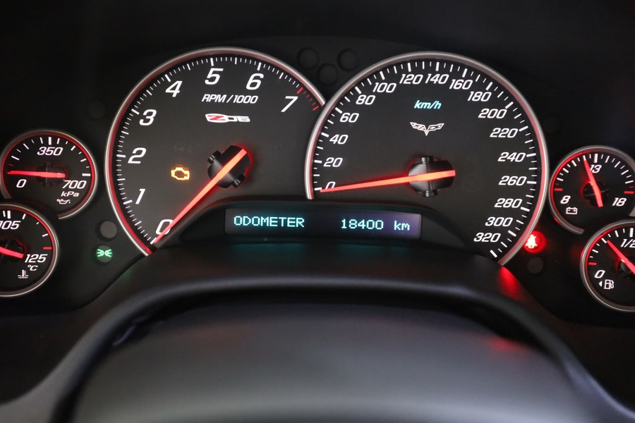 Chevrolet Corvette vaihtoauto