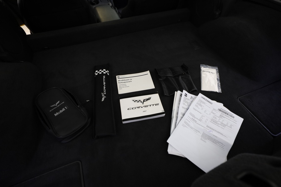 Chevrolet Corvette vaihtoauto