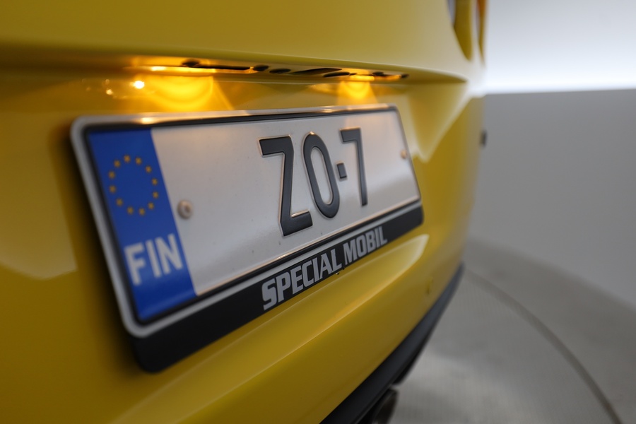 Chevrolet Corvette vaihtoauto