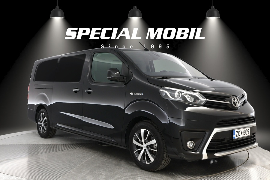 Toyota Proace EV vaihtoauto