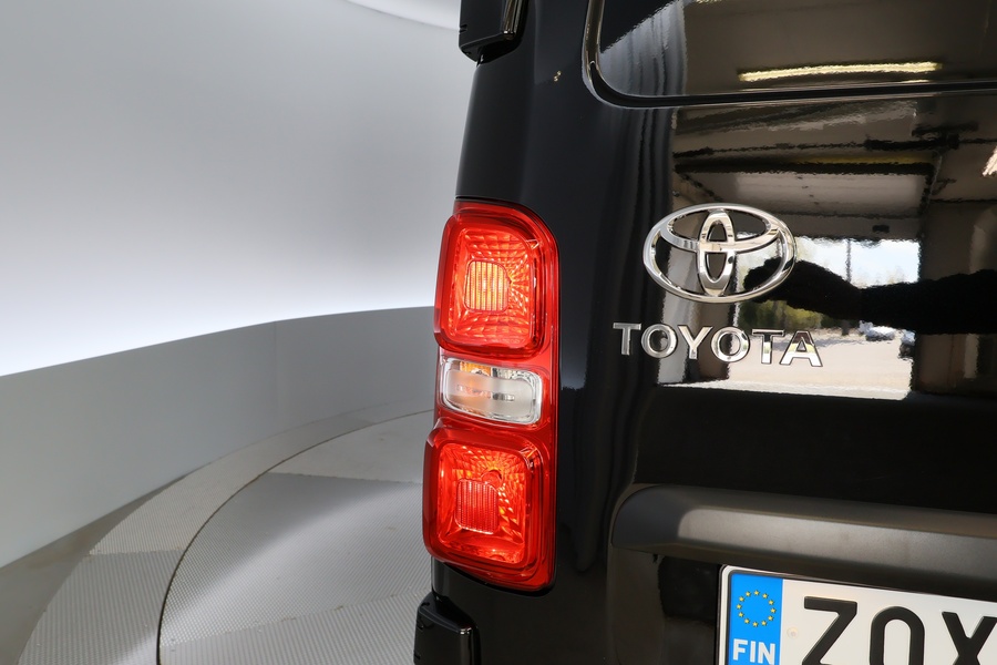 Toyota Proace EV vaihtoauto