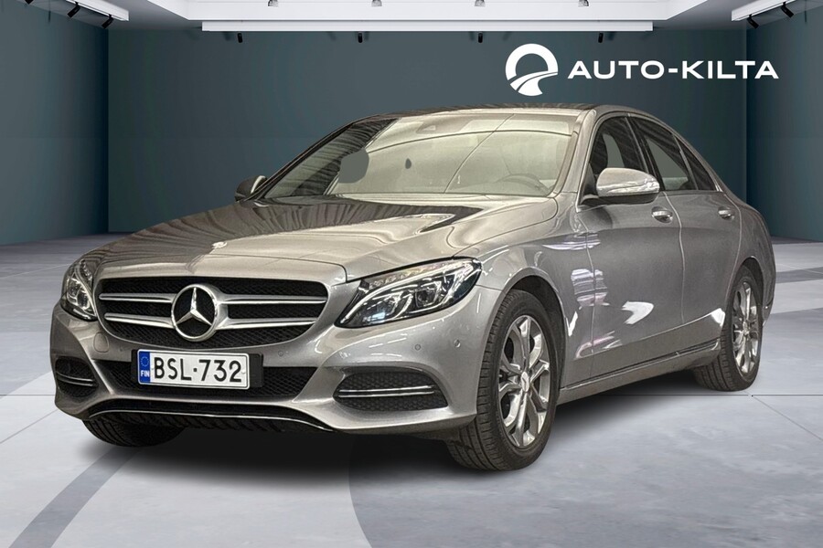 Mercedes-Benz C vaihtoauto