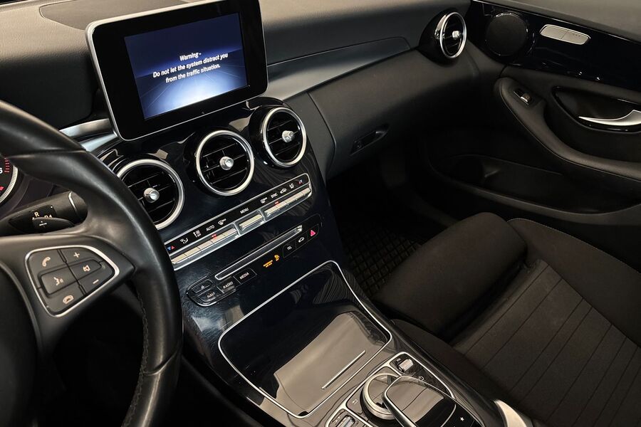 Mercedes-Benz C vaihtoauto
