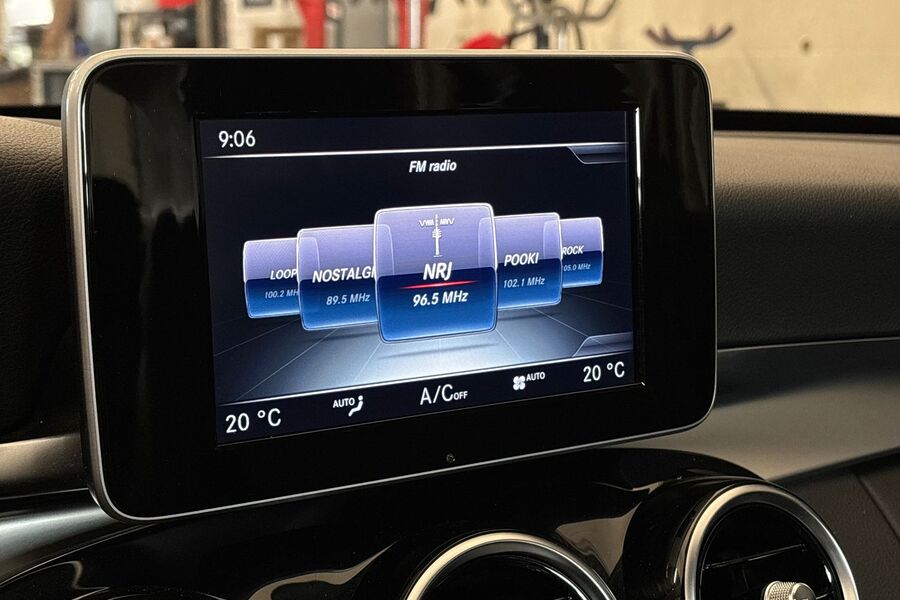 Mercedes-Benz C vaihtoauto