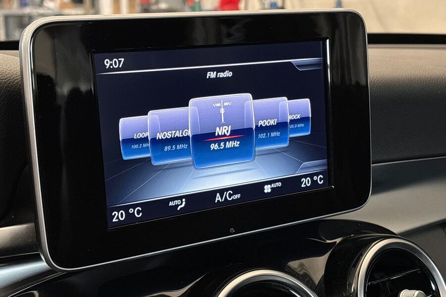 Mercedes-Benz C vaihtoauto