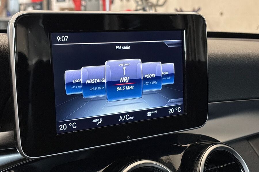 Mercedes-Benz C vaihtoauto