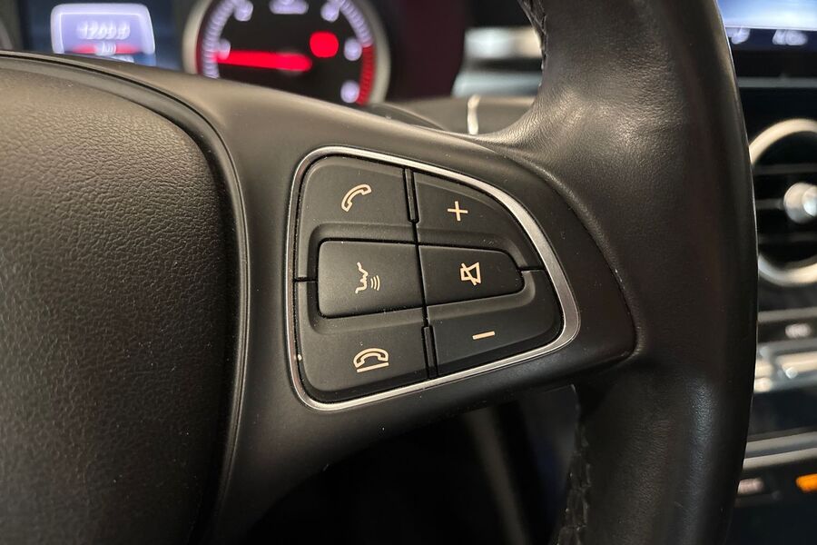 Mercedes-Benz C vaihtoauto