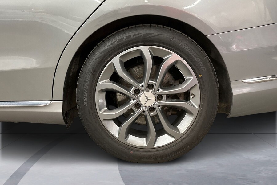 Mercedes-Benz C vaihtoauto