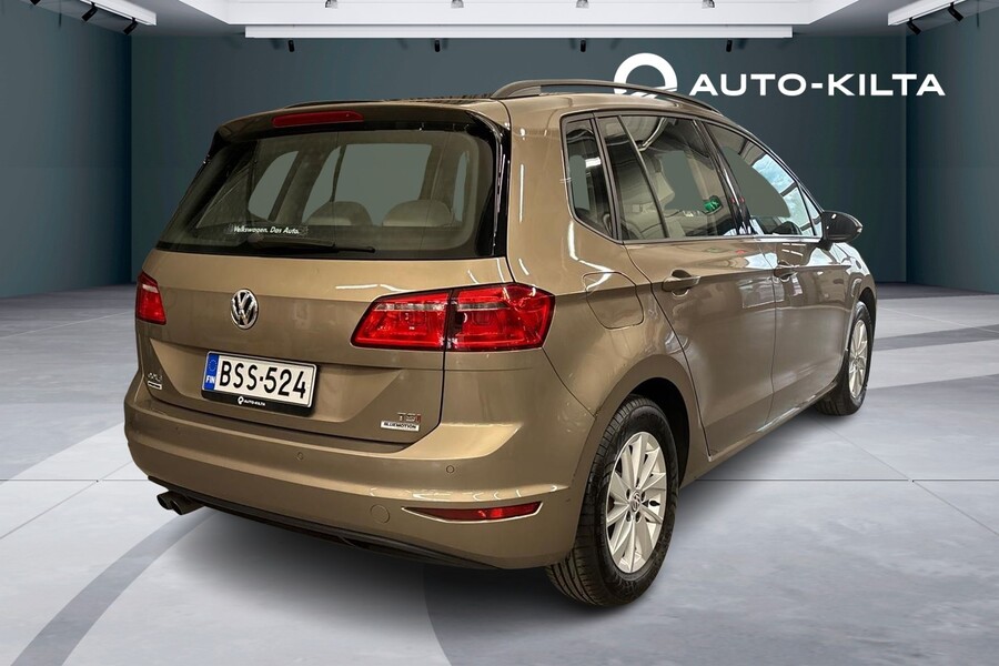 Volkswagen Golf Sportsvan vaihtoauto