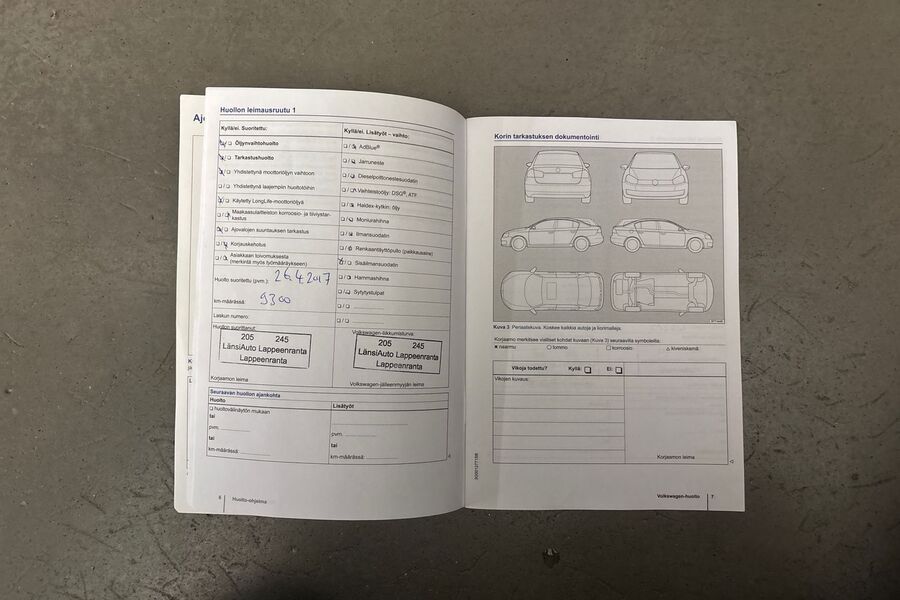 Volkswagen Golf Sportsvan vaihtoauto