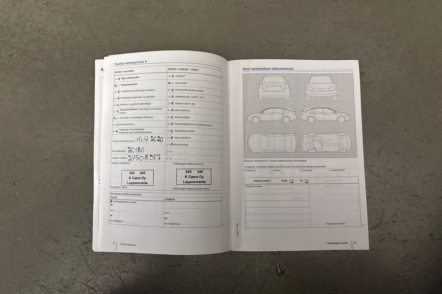 Volkswagen Golf Sportsvan vaihtoauto