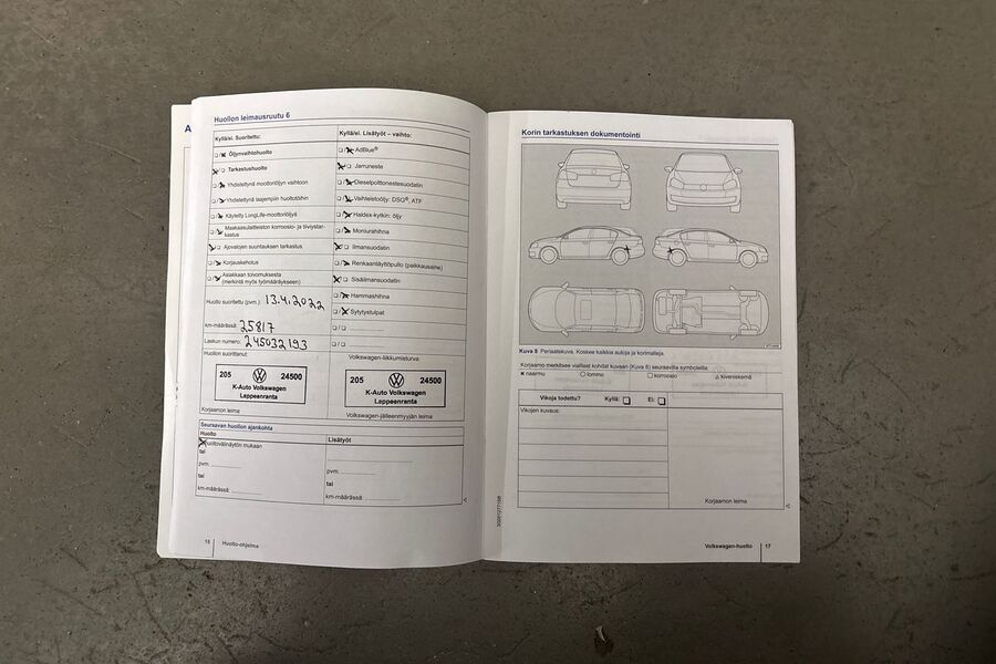 Volkswagen Golf Sportsvan vaihtoauto