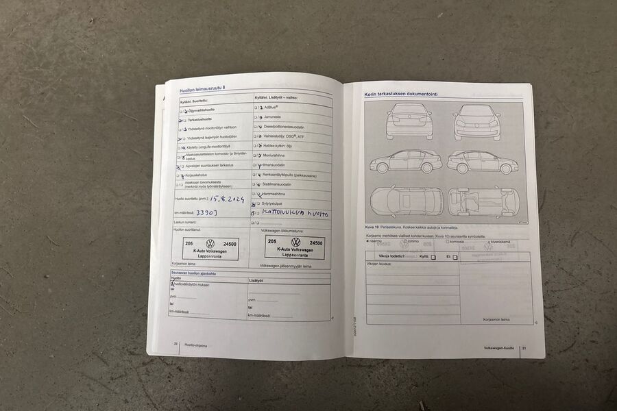 Volkswagen Golf Sportsvan vaihtoauto