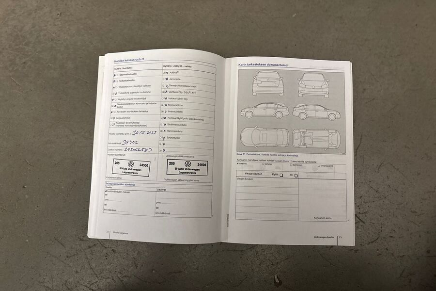Volkswagen Golf Sportsvan vaihtoauto