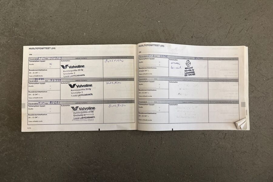 Renault Clio vaihtoauto