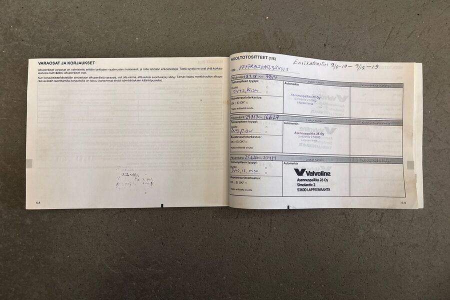 Renault Clio vaihtoauto