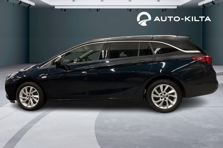 Opel Astra vaihtoauto