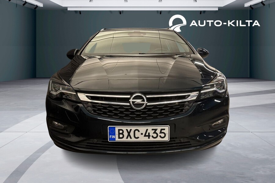 Opel Astra vaihtoauto