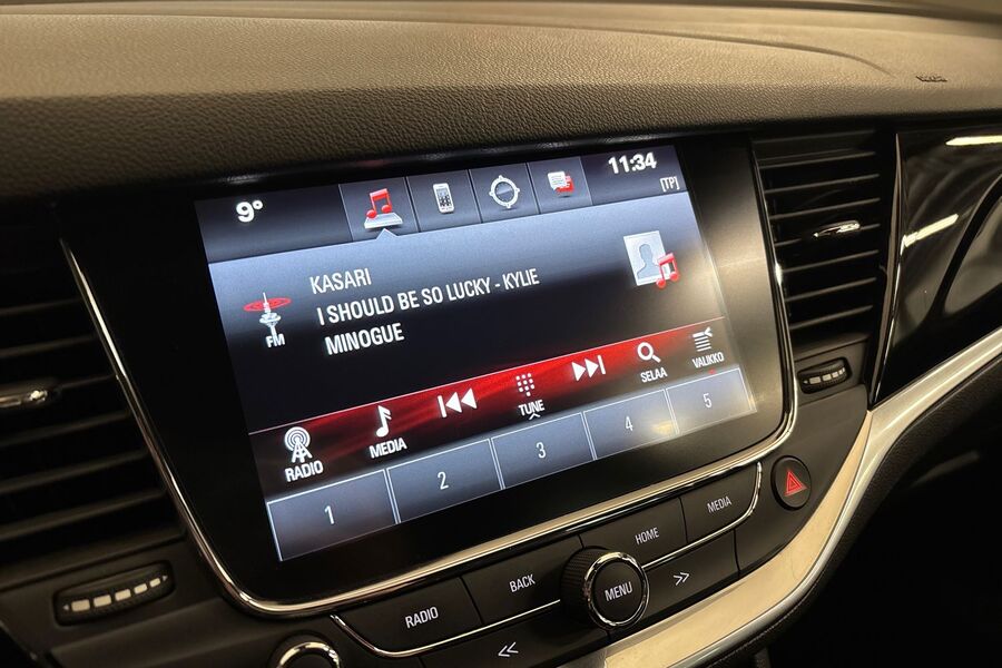 Opel Astra vaihtoauto