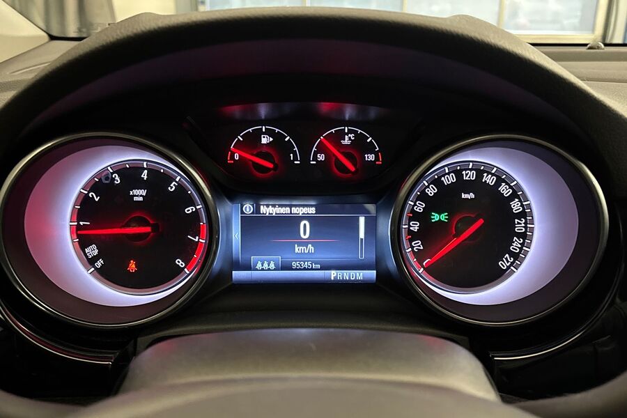 Opel Astra vaihtoauto