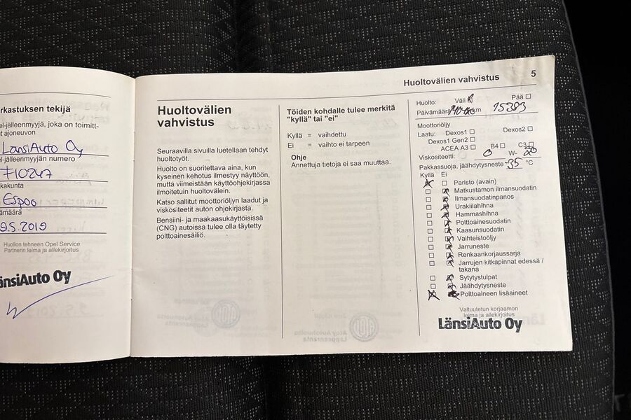 Opel Astra vaihtoauto